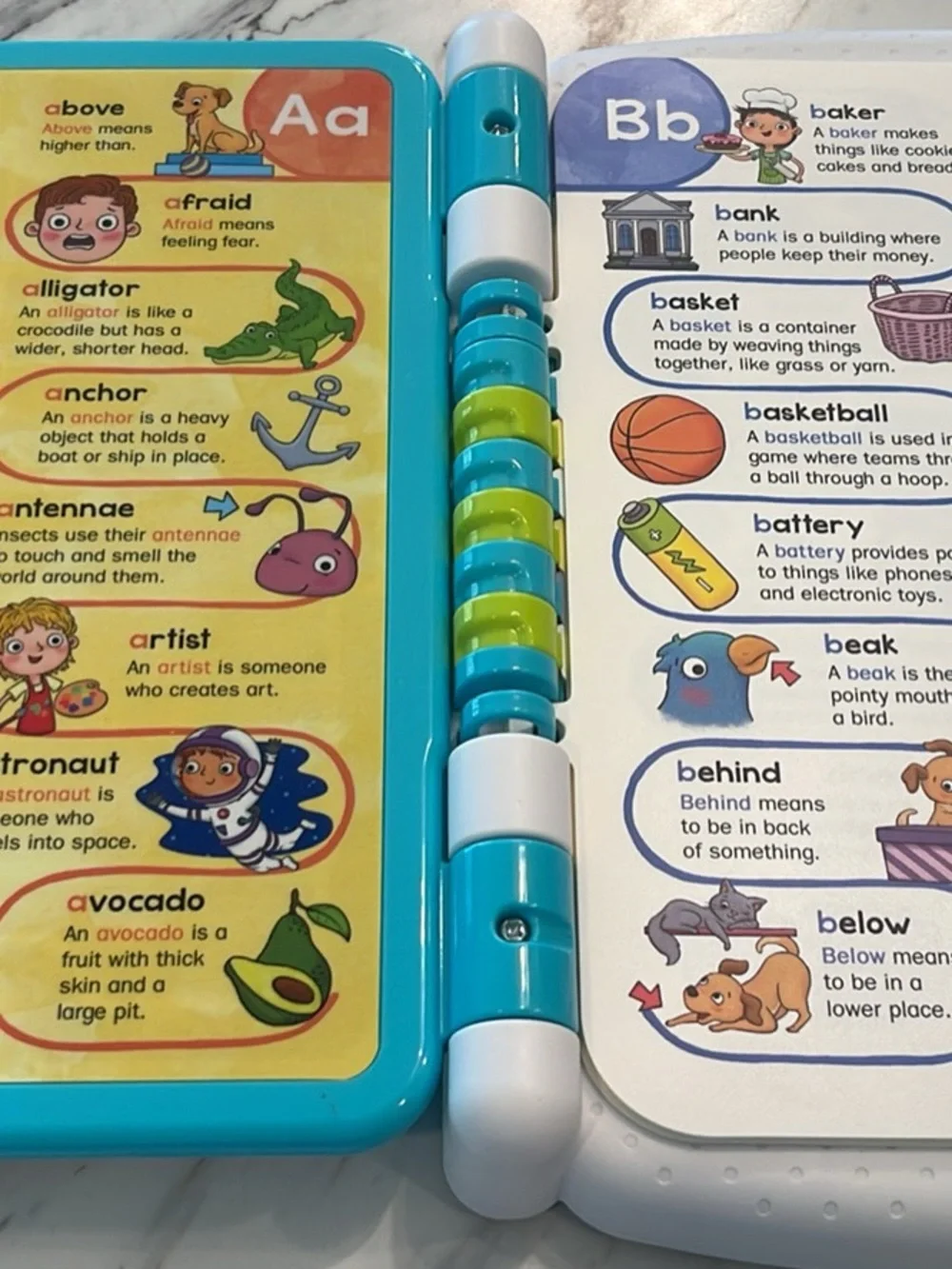 Fisher-Price interactive alphabet